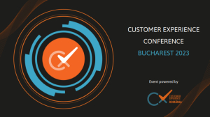 Speakeri de pe 3 continente și profesioniști locali, se reunesc la Bucuresti pentru evenimentul CX Conference Bucharest 2023