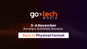 GoTech World revine în format fizic cu cea de-a XI-a ediție, pe 3 și 4 noiembrie 2022, la Romexpo